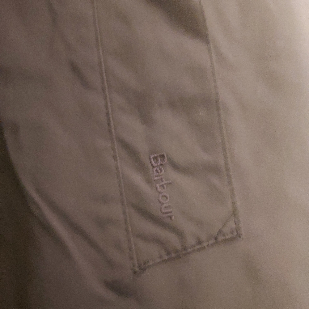 🇬🇧RARE NWOT Barbour x ALEXA Chung Jackie Jacket - Picture 9 of 9